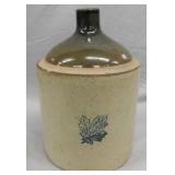 Western Stoneware 1 gal. brown & white jug