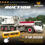  VIRTUAL CRANE, HEAVY TRANSPORT, & SUPPORT EQUIP AUCTION- JULY 15TH AT 1PM CT