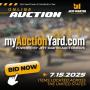 MYAUCTIONYARD.COM ONLINE AUCTION POWERED BY JEFF MARTIN AUCTIONEERS - BEGINS CLOSING JULY 15TH 10AM