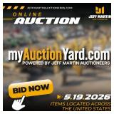 MYAUCTIONYARD.COM ONLINE AUCTION - BEGINS CLOSING MAY 19TH at 10AM