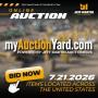 MYAUCTIONYARD.COM ONLINE AUCTION POWERED BY JEFF MARTIN AUCTIONEERS - BEGINS CLOSING JULY 17TH