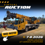 VIRTUAL CRANE & HEAVY TRANSPORT AUCTION - JULY 8TH AT 10 AM CT