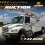 VIRTUAL UTILITY EQUIPMENT AUCTION - JULY 22ND 10 AM CT