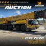 VIRTUAL CRANE & HEAVY TRANSPORT AUCTION - AUGUST 12TH AT 10 AM CT