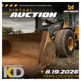 VIRTUAL ROCKY MOUNTAIN AREA BANKRUPTCY AUCTION - WEDNESDAY, AUGUST 19TH at 10AM MT 