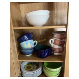 7pc 'Sunflower' Plates (Plastic), 6 pc.