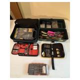 Ryobi Case with Drill/Driver Accessory Kit,