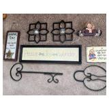 Expandable Coat Rack/Wall Hanging, 2pc 9'W x 9'H