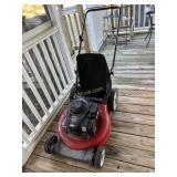 Yard Machine 21' Push Mower, Hi-Wheel, Briggs &