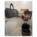 Project Runway Rolling Luggage Bag, Blue Luggage