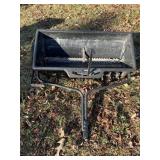 Lawn Aerator/Spreader Mower Attachment