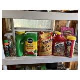 Plant/Flower Food, Bug Killer, Insect Repellent,