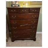 8- Drawer Chest of Drawers, Measures: 38"W x 20"D