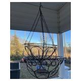 3 Shelf Planter Stand, 2- 12' Pottery Stands with