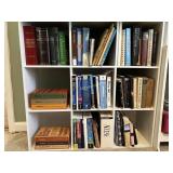 A Range of Books Covering Literature, Handyman,