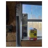 6- 3' Extension Rods, Chimney Cleaning Brush,
