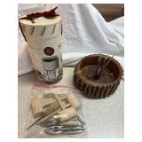 Rosco Deluxe Desert Fondue 16pc Set, 10' Round