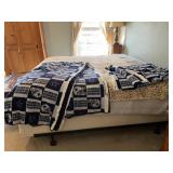 2- King Size 'Dallas Cowboys' Blankets