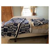 2- King Size "Dallas Cowboys" Blankets