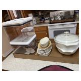 3pc Clear Better Homes and Garden Food Storage