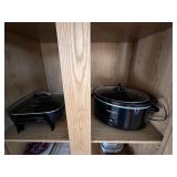 Black 'Presto' Electric Skillet with Lid, Crock