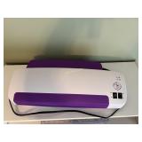 Purple Cows Hot and Cold Laminator