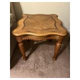 Pair of Oak End Tables, Measures: 24'W x 24'D x