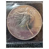 1987 American Eagle Uncirculated Silver Coin