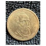 2011 James A. Garfield Dollar Coin