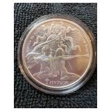 2021 Silver Shield Trivium Girls Silver Coin