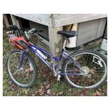 Purple 7-Speed Schwinn Frontier Bicycle with