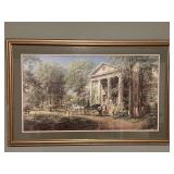 38'x24' Edward Lamson Henry 'The Wedding' Framed