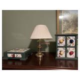 Princess House 'Fruit of the Vine' Wood/Ceramic