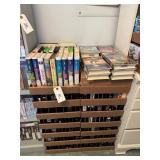 15 boxes containing approx. 250 +/- VHS movies