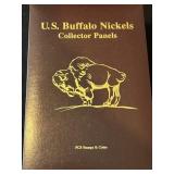 US Buffalo Nickels Collector Panels, 1913- 1938,
