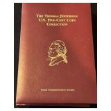 The Thomas Jefferson US Five Cent Coin Collection