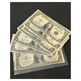 11- $1 1935 Silver Certificates