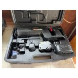 Coleman powermate sawsall with battery, charger