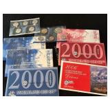 3- US Mint Sets-