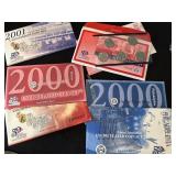 3- US Mint Sets-