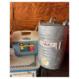 Igloo water cooler and Igloo hand cooler