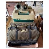 Large lot of fishing equipment