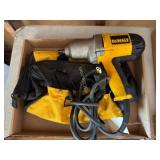 DeWalt 1/2ï¿½ impact wrench- #DW292, corded with