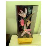 Lighter floral with music box base (changes