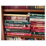 Cookbooks of various recipes