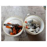 PVC plumbing all sizes, 4 heavy duty spring