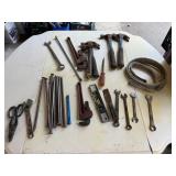 Jack planes, butt planes, hack saw, flexible gas
