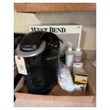Westbend 12ï¿½ electric skillet (NIB), Keurig