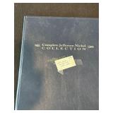 Complete Jefferson Nickel collection includes