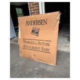 New Anderson replacement sash window- 52 x 54